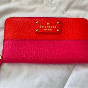 Kate Spade Lacey Grove Court Continental Wallet